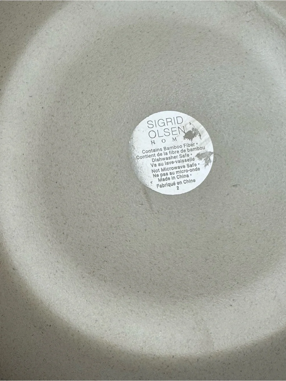Sigrid Olsen Shell Motif Stoneware Plates in Blue, Pink & Teal
